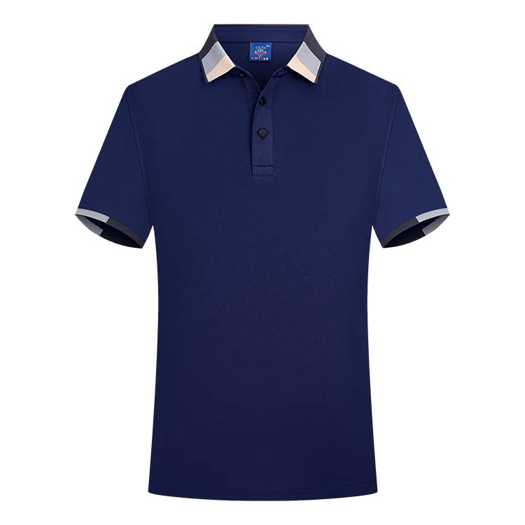 XBJSH ZW105  170G Polyester Lapel Polo Shirt Next Day Arrival