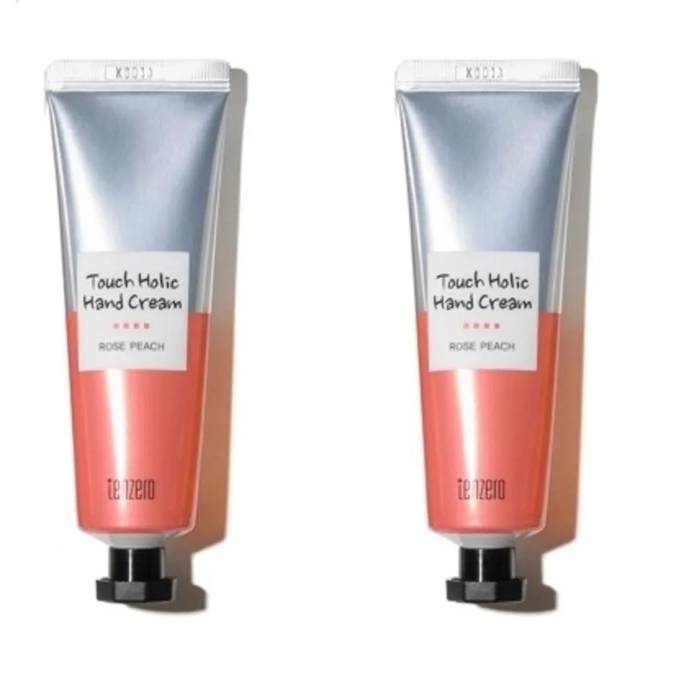 Fragrant Hand Care Moisturizing Hand Cream Rose Scent 50ml 2 Pieces