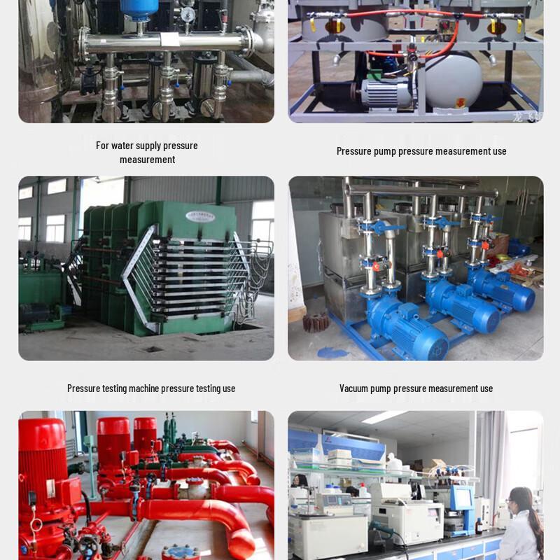 Y-100 Vacuum Pressure Gauge