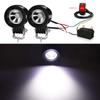 Aoling Work Light, LED 12 V, 24 V, Work Light, LED Auxiliary Light, Small