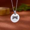 Cute Cat Stainless Steel Necklaces for Women Gold Color Animal Pet Pendant Necklaces Party Luxury Jewelry Birthday Gifts BFF