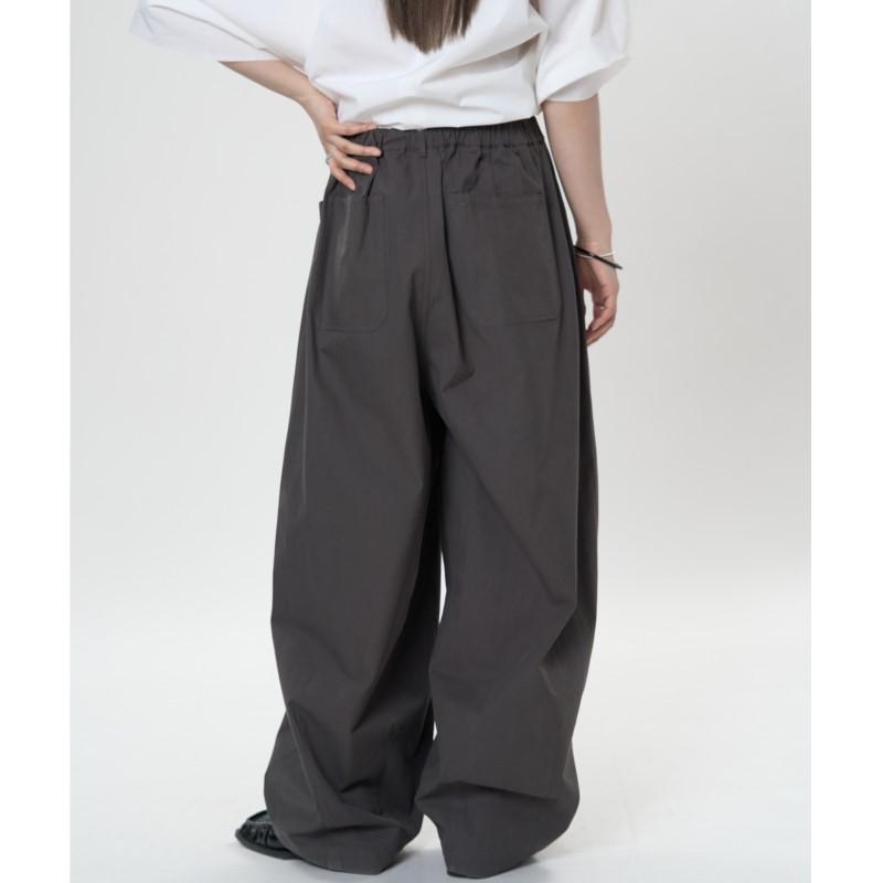 Johnature Japanese Simple High Waist Casual Women Pants Spring Summer Loose Casual Pants