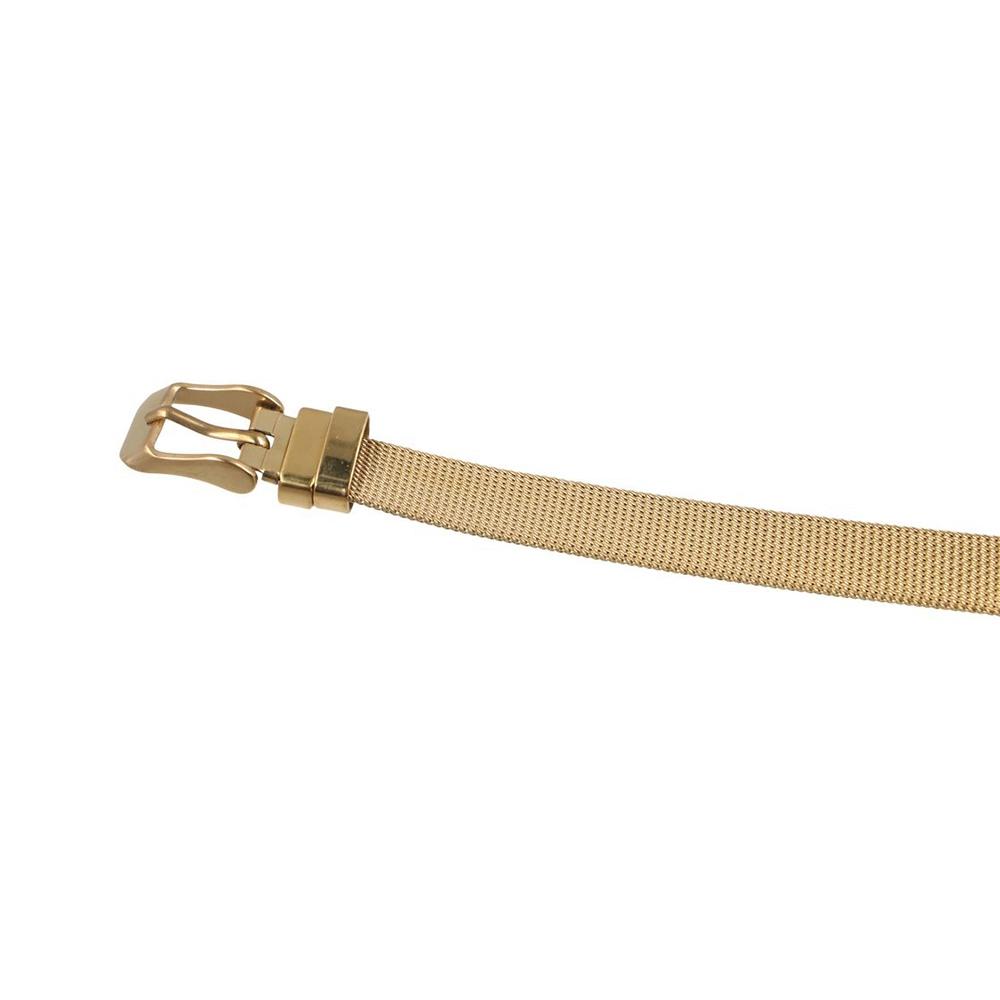 Hop Persönlichkeit Mesh Uhrenarmband Armband Unisex Handgelenk Accessoires Handring Koreanischer Stil Armband