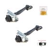 EDP1683-1 2 Pieces Front Door Hinge Brake Stop Check Assy Limiter Strap for Mitsubishi Outlander MK3 GG GF ASX MK1 GA Delica D:5 RVR MK3 GA 5702A239