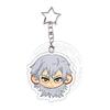 Bungo Stray Dogs Acrylic Keychain Dazai Osamu Edogawa Rampo Nakajima Atsushi Kawaii Exquisite Bag Decoration Keyring Pendant