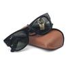 Ray-Ban RB0840SF 901/31 (52) Black Mega Wayfarer Sunglasses