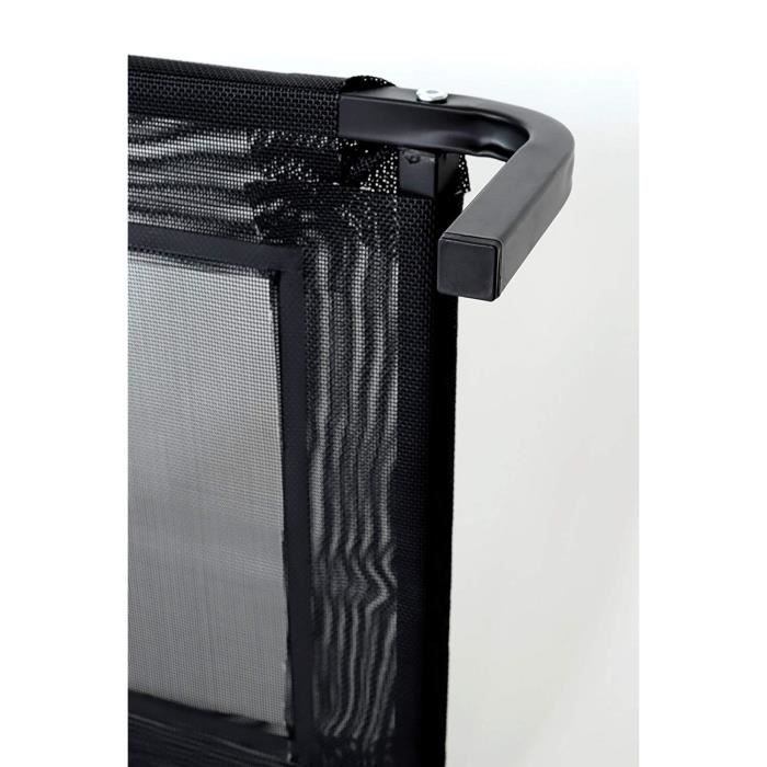 Dibea , Panier pour Chien en Tissu Noir 75 x 47 x 15 cm - DB00360