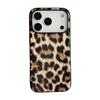 Custodia iPhone 11 in Fibra di Carbonio con Stampa Serpente di Alta Qualità e Adesivo Pelle di Leopardo