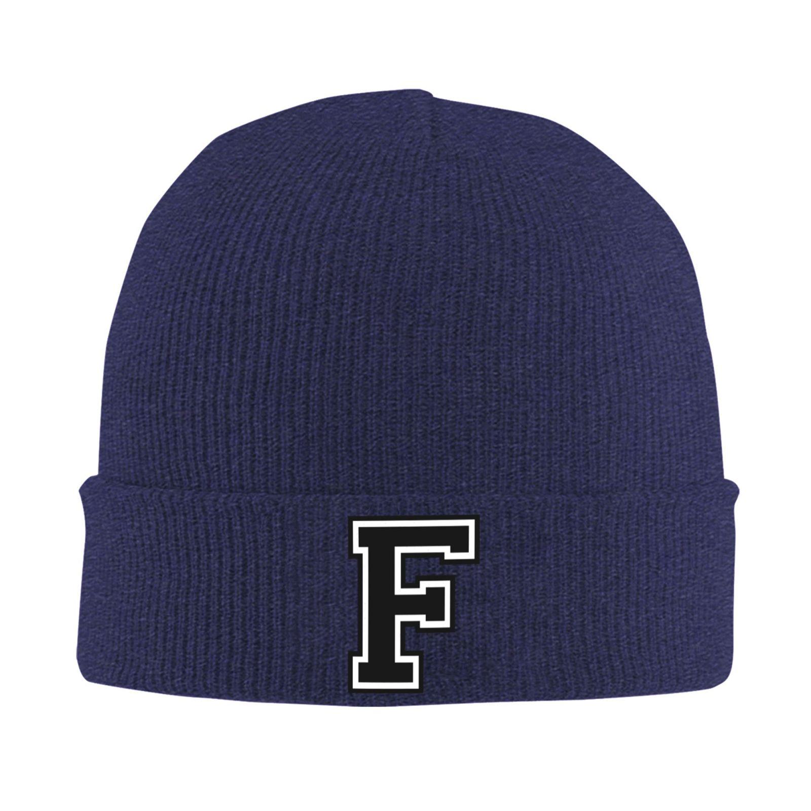 

Letter F Knit Hat Beanie Winter Hat Warm Hip Hop Cap for Men Women Knit Hat Autumn Hippie Caps Design Head Wrap Bonnet Hats