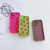 Strabbery Pattern Soft TPU Phone Case for iPhone 17 Air 16 15 14 Pro Max Plus 13 12 Mini 8 7 X Xs Back Cover