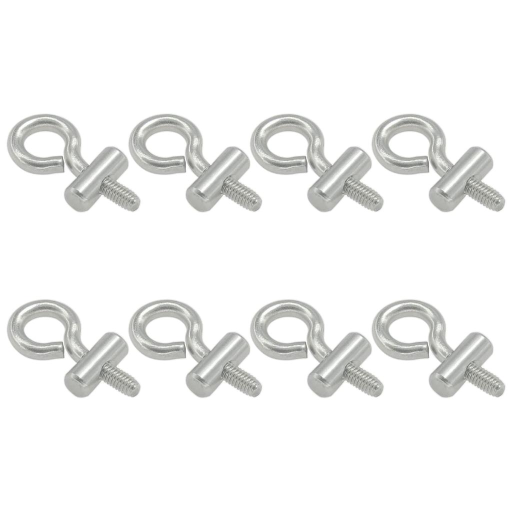 Stainless Steel Piping Rails Stoppers 6mm Compatible For Caravans Motorhome Camping Tent Accessories Secure Attachment