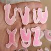 Multipurpose Silicone Pendant Mold Easy Release Design Silicone Texture Perfect for Soap Wax Chocolate Decoration Molds
