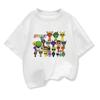 Summer Cute Cartoon Boys Girls T-Shirts Game Children'S Tshirt Toddler Short Sleeve Top