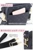 Memezawa Bags Shoulder and Smartphone Shoulder Adult Mini Shoulder Smartphone Shoulder Fits Long TiaraM Gray Women's Bag, Lightweight, Stylish,