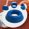 4 Pack of Ball Holders for Volleyball And Football Display Options