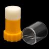 New Beekeeping Queen Bee Marking Bottle Bee Marker Tube Catcher Cage With Plunger Plush For Beekeeper Equipment