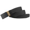 Zinc Zinc Alloy Both Sides Available Belt Texture Nylon Waistband Adjustable Men Weaving Belt  Suit