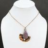 Purpurite Pendant Copper Pendant Gemstone Handmade Pendant Unique Style Pendant Gift For Women Purpurite Copper Jewelry Women's Special Gift