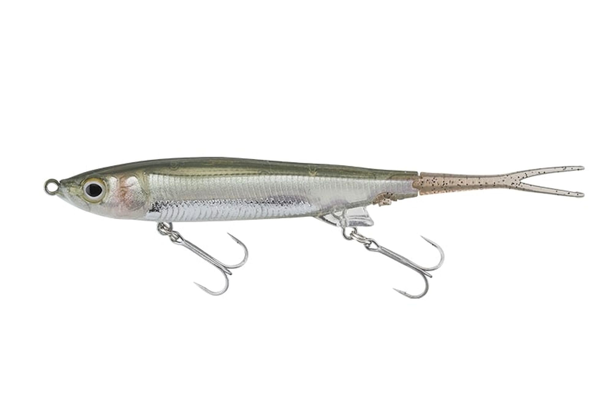 Jackall Nagisa 65F JACKALL NAGISA 06 Natural Flash Wakasagi Floating