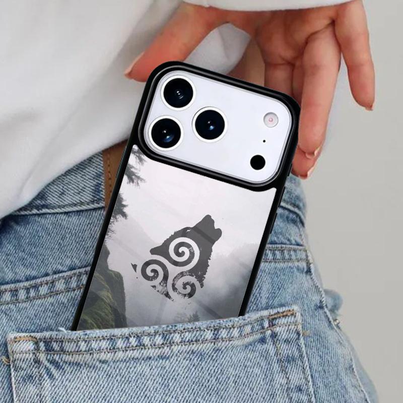 Teen Wolf Derek Hale Phone Case for iPhone 17ProMax 12 13 14 15 16e 17 Pro Max Plus Air Cover