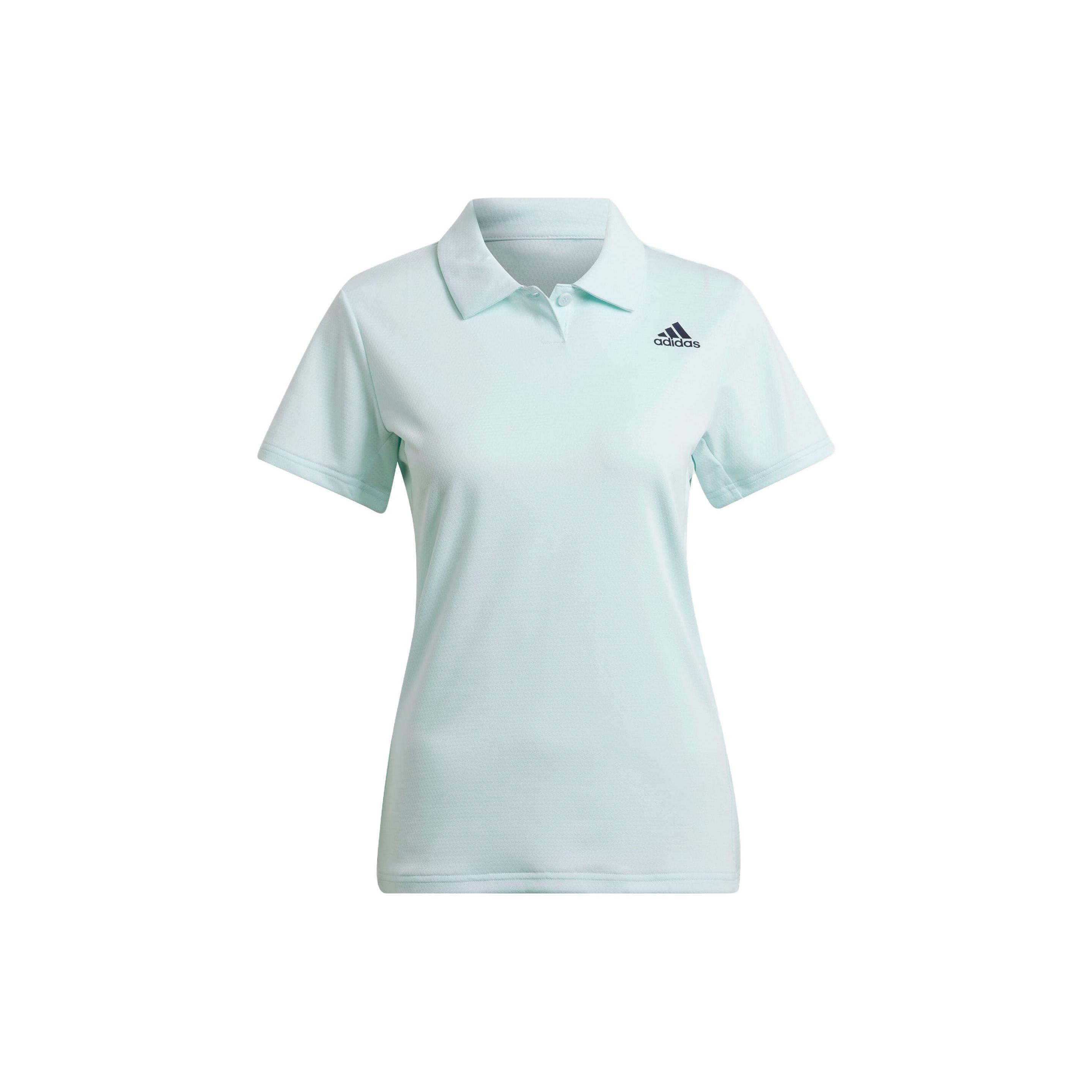 

Новые женские поло Adidas светло-голубого цвета HK2832 L