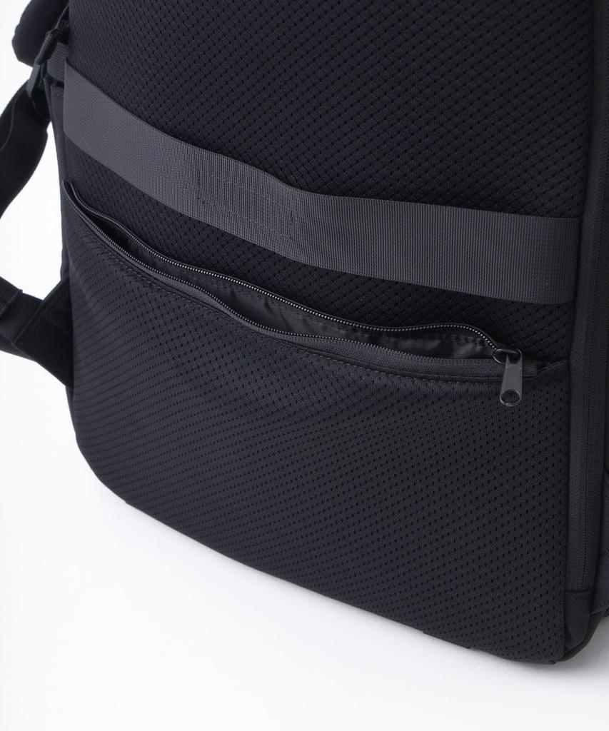 JASPER Backpack, A4 Size, Double-Sided Water-Repellent, 32L Capacity, Holds 15 PCs, 14 Pockets, Direct Access To Main Unit