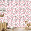 Little kittens and hearts wallpaper for living room and bedroom 50x1000