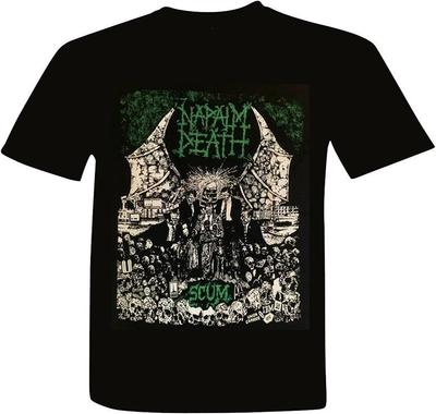 Men's AlanSPerez Napalm Death Men's Fashion T-Shirt