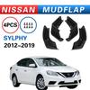 Nissan Sylphy 2012-2019 Mudguards for Tire Modification