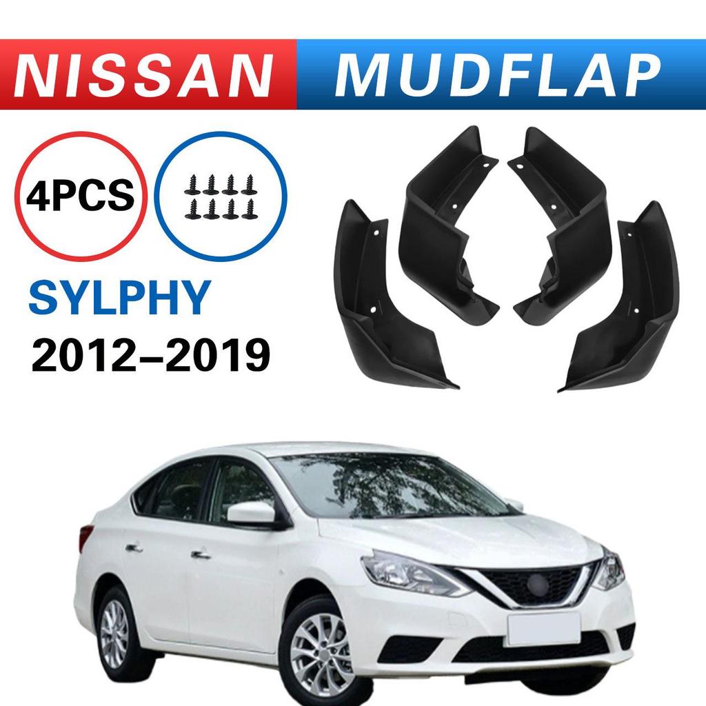 Nissan Sylphy 2012-2019 Mudguards for Tire Modification