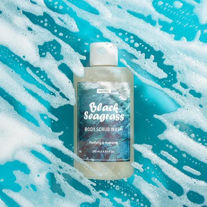 

NEPAIC ЧЕРНЫЙ СКРАБ ДЛЯ ТЕЛА ИЗ МОРСКОЙ ТРАВЫ 250 МЛ