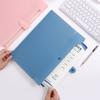 A4 Macaron-Colored PP Accordion Folder Solid-Color Cross-Border 12-Compartment Classified Document Holder Student Exam Paper