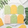 Plant Flower Cookie Embosser Mould Spring Easter Party Fondant Biscuit Mold Cake Decorating Tools Acrylic Icing Cookie Mould