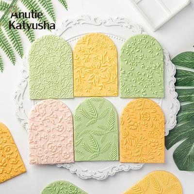 Stampo per goffratura per biscotti con fiori di piante, primavera, festa di Pasqua, stampo per biscotti fondente, strumenti per decorare torte, stampo per biscotti in glassa acrilica