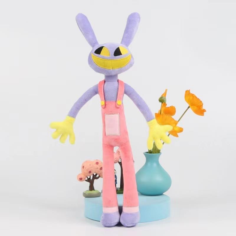 New Digital Clown Pu Plu Doll Toy Soft Stuffed Animal Toy for Adults Jax Digital Circus Magic Number Clown Doll