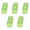 5/10pcs Square Mini Spi&rit Level Bubble Small Leveller For Leveling Tubular Adjust The Level Of The Camera/office Desk HomeTool