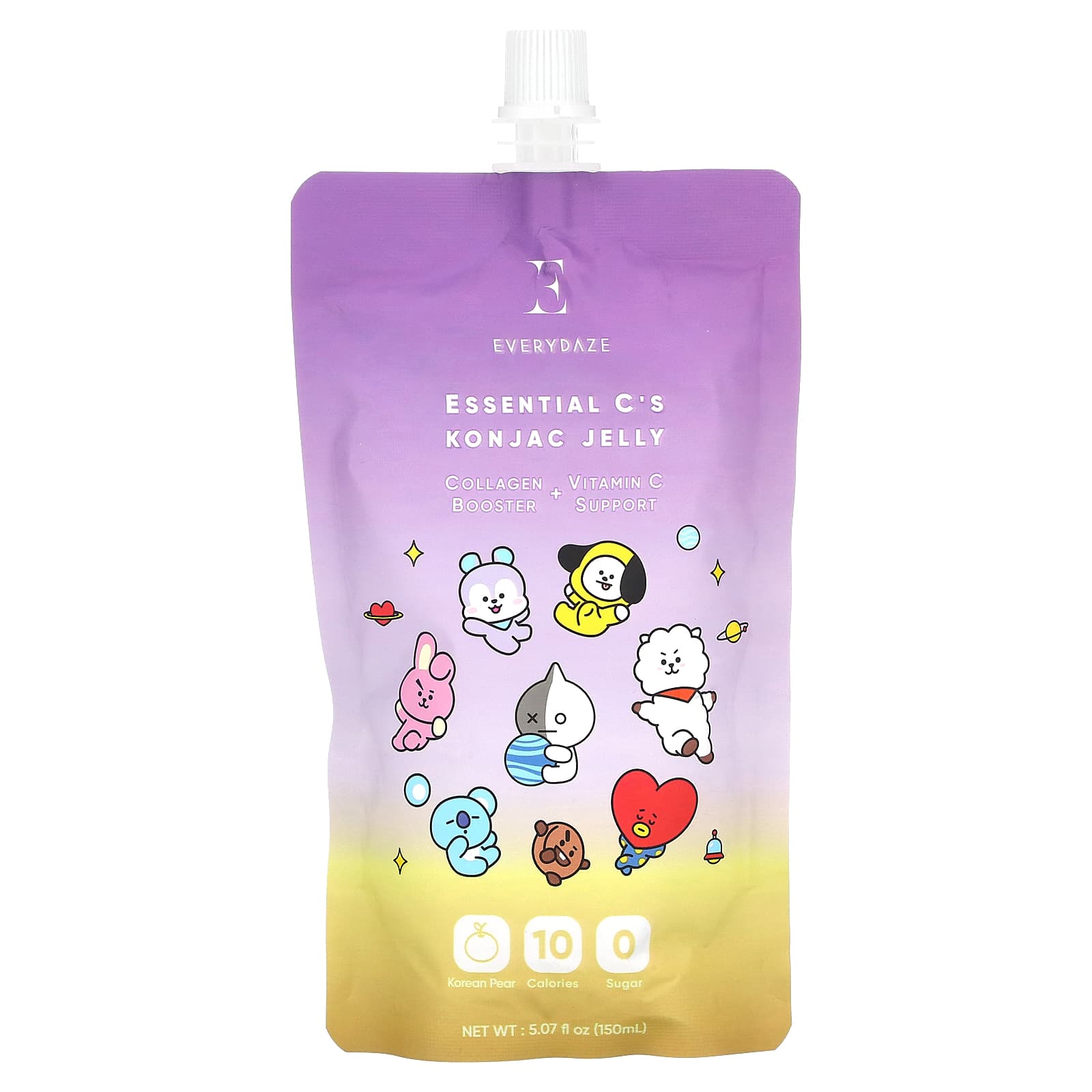 

Essential C Konjac Jelly, Korean Pear, 150Ml(5.07Fl Oz)