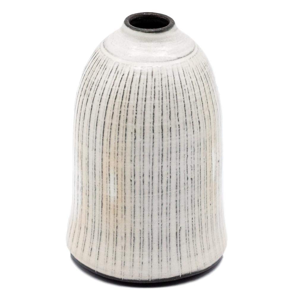 

Киотская керамика, керамика Киёмидзу, керамика Сэки, горшок для цветущих растений, маленький, белая трава, 246242