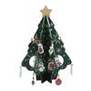 3D Wooden Christmas Tree Ornament Mini Christmas Tree Holiday Window Display Christmas Decorations