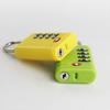 Padlock 4 Digit Combination Lock TSA Cabinet Locker New Customs Password Lock  Travel