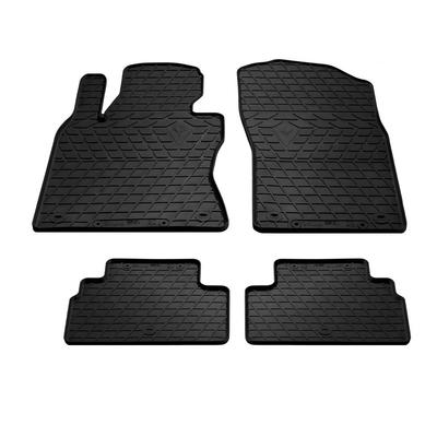 Rubber Mats (for Q50, 4 Pcs, Premium) for Infiniti Q50/Q60 2013-2024