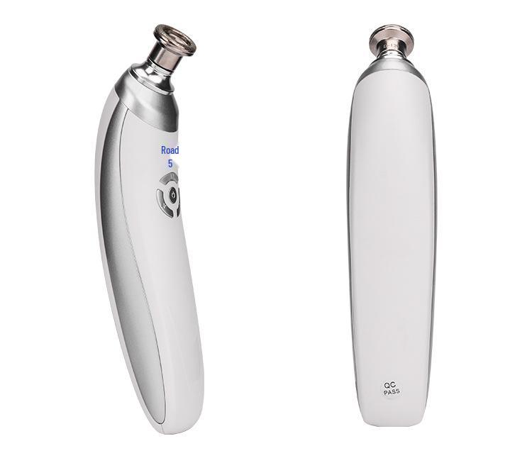 Handheld Microdermabrasion & Microcarving Facial Cleansing Device for Skin Rejuvenation & Exfoliation
