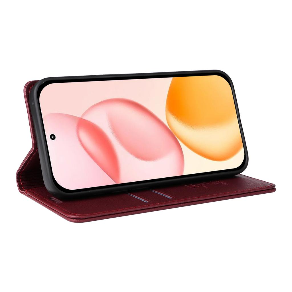 Pro Honor 400 5G (Globální) Pouzdra na telefon YIKATU Magnetické zavírání PU kůže Mobilní kryt