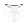 Thong Underwear Women Briefs Flower Embroidery G-String