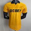 Wolves Home Short Sleeve Jersey for New Players (S-2XL)