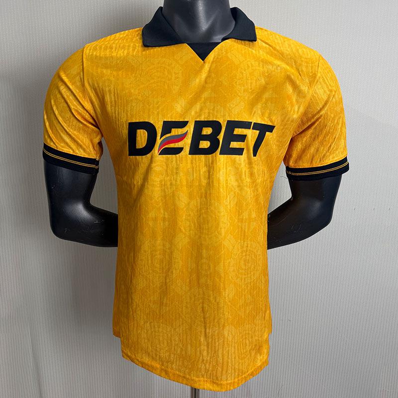 

Wolves Home Short Sleeve Jersey for New Players (S-2XL) XXL жёлтый