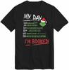 I Am Booked That Stole Hate Christmas The  Movie T-Shirt Grinch Gift My Day