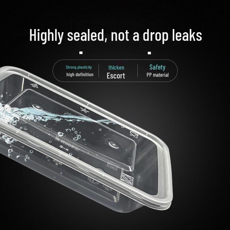 Lv Kang Chu 500ml Disposable Meal Prep Containers