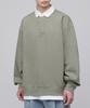 Oversized Rugby Sweatshirt [Pistachio]