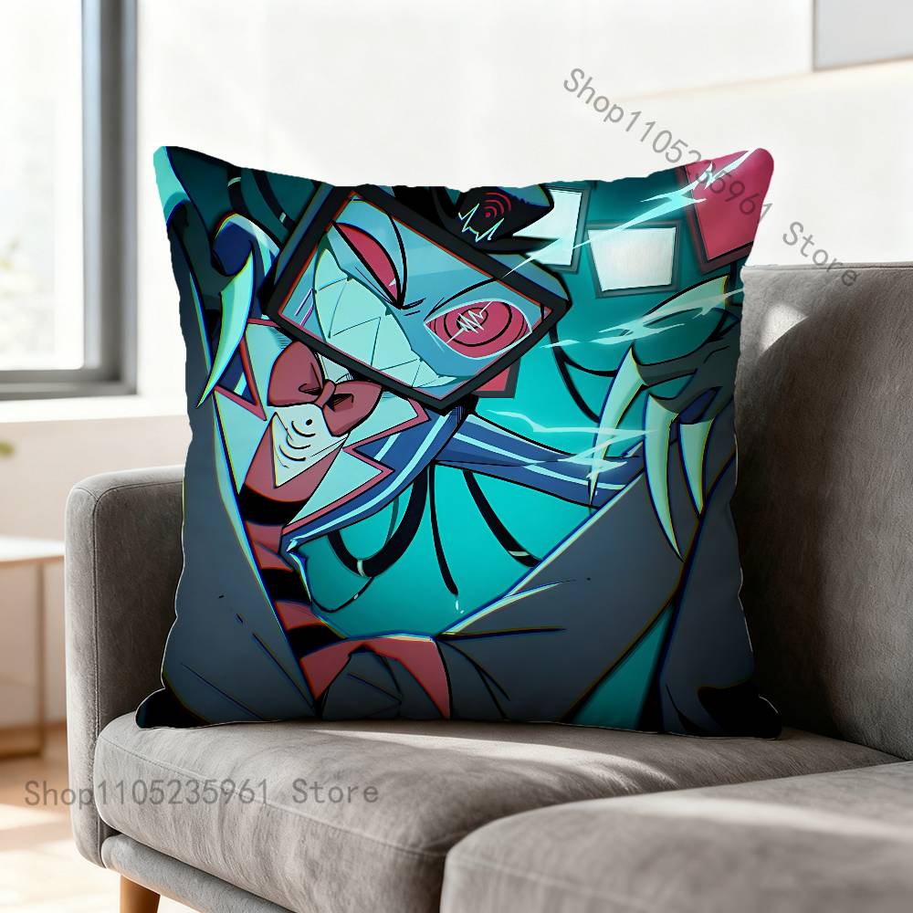 VOX Trust Us HHazbinS Pillowcase for Sofa Room Office Decor Printing Protector Cushion Cover Valentine Gift Custom